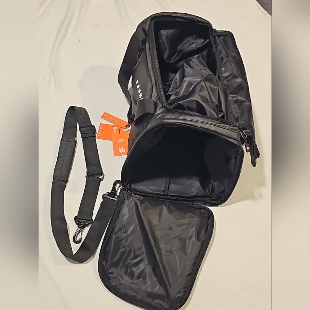 Youngla Everyday Duffel Gym - Tote - Travel Bag Black